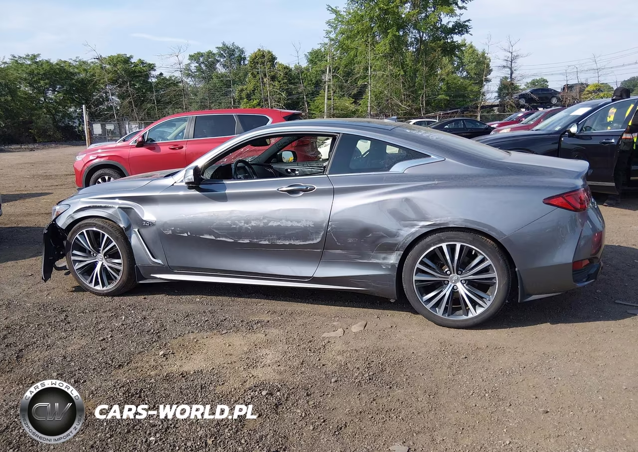 2019 Infiniti Q60 3.0T Luxe VIN:JN1EV7EL7KM291484 - 14
