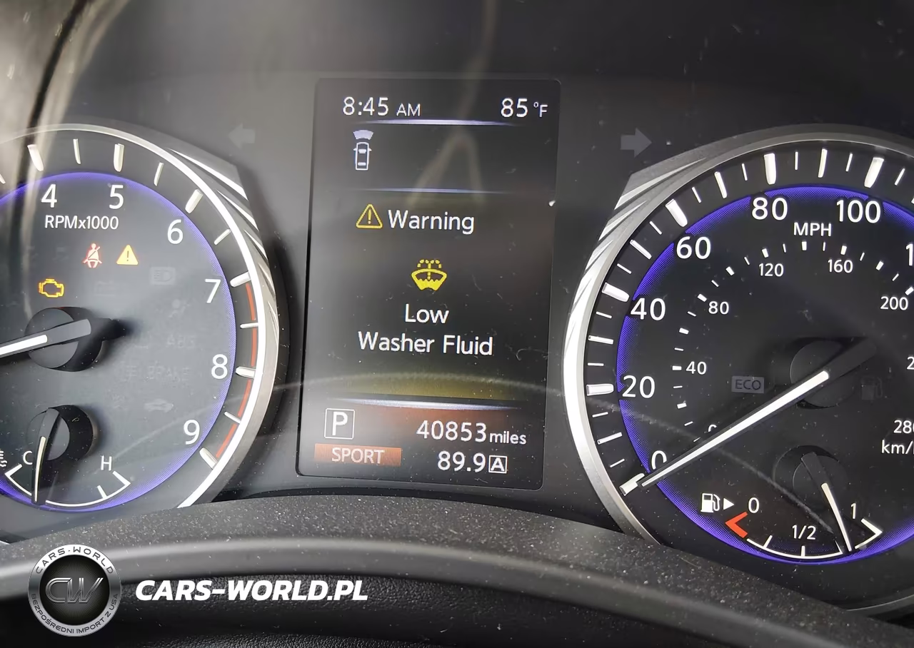 2019 Infiniti Q60 3.0T Luxe VIN:JN1EV7EL7KM291484 - 15