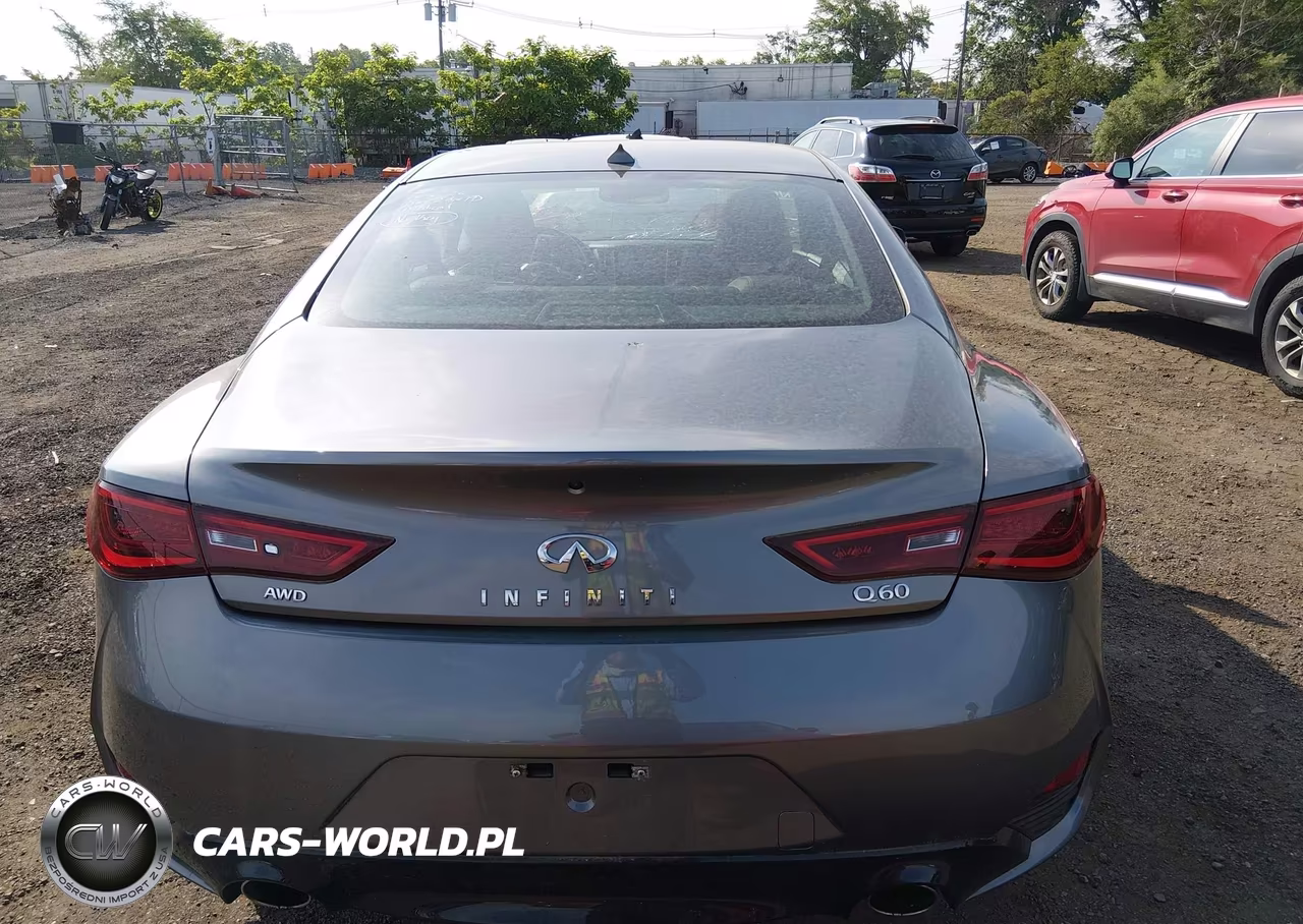 2019 Infiniti Q60 3.0T Luxe VIN:JN1EV7EL7KM291484 - 16