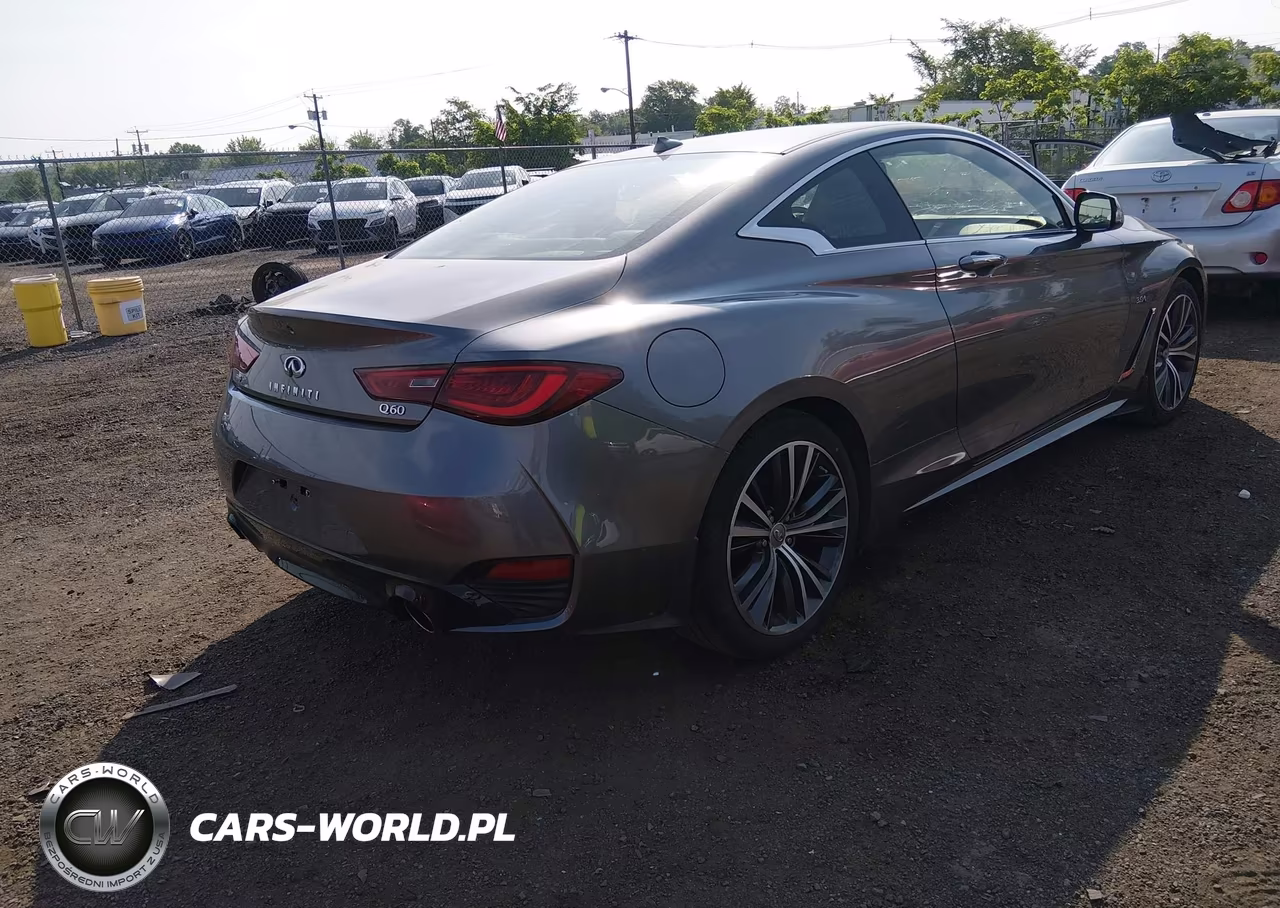 2019 Infiniti Q60 3.0T Luxe VIN:JN1EV7EL7KM291484 - 4