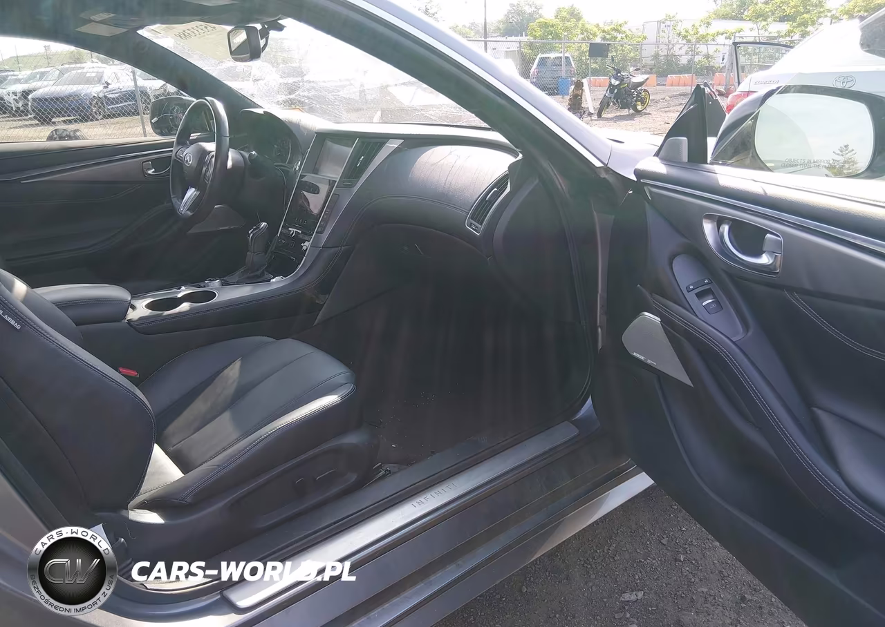 2019 Infiniti Q60 3.0T Luxe VIN:JN1EV7EL7KM291484 - 5