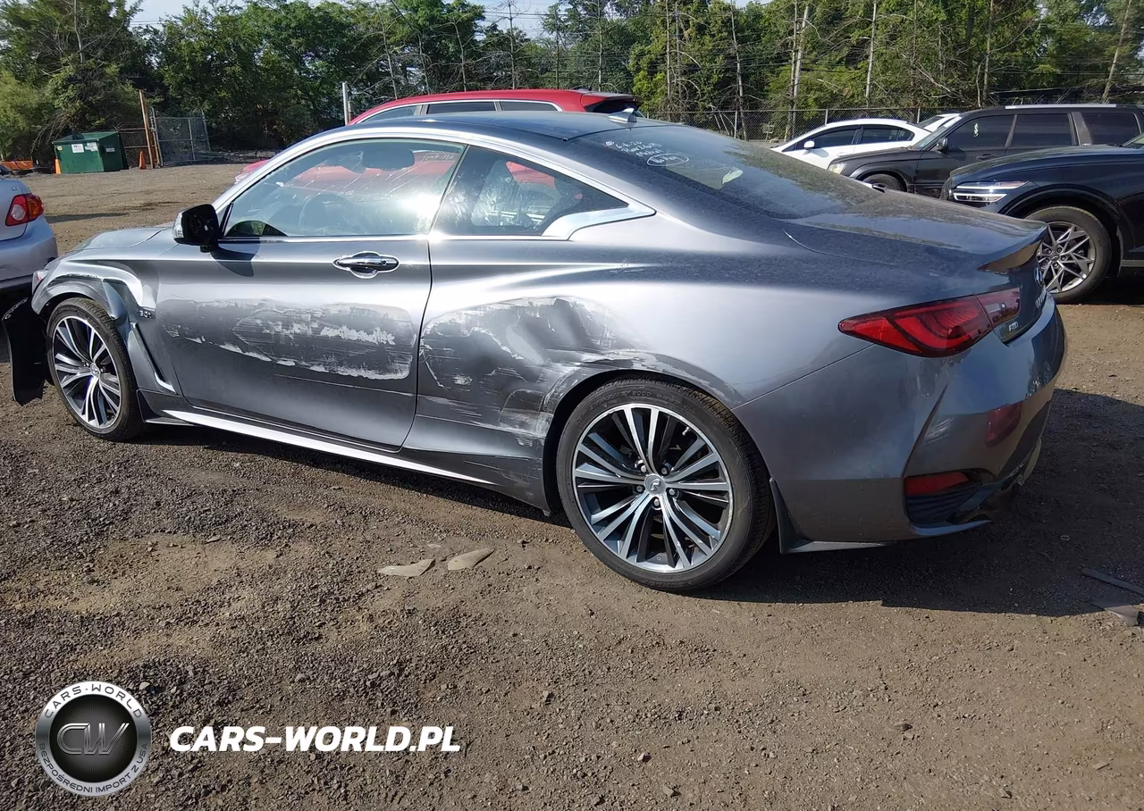 2019 Infiniti Q60 3.0T Luxe VIN:JN1EV7EL7KM291484 - 6