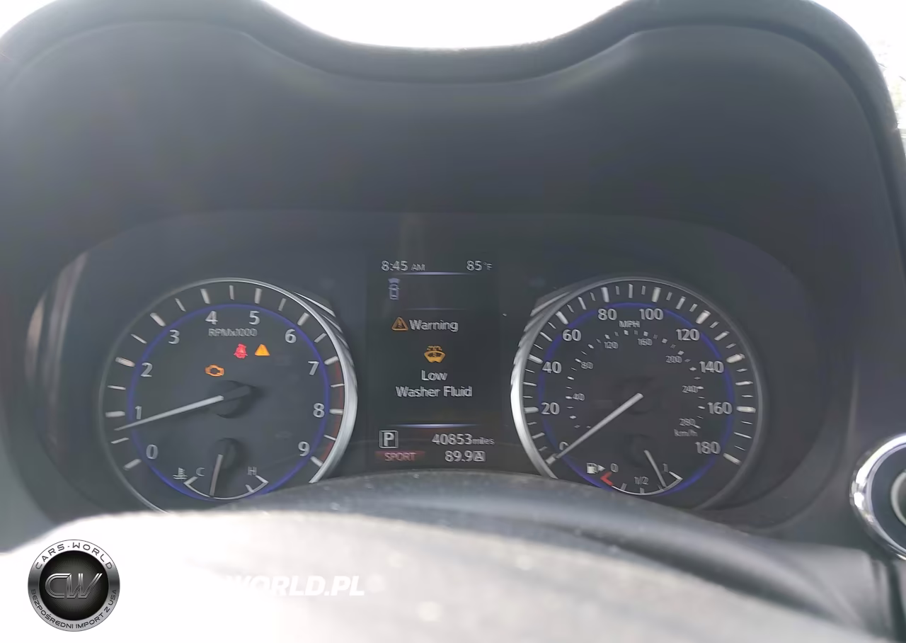 2019 Infiniti Q60 3.0T Luxe VIN:JN1EV7EL7KM291484 - 7
