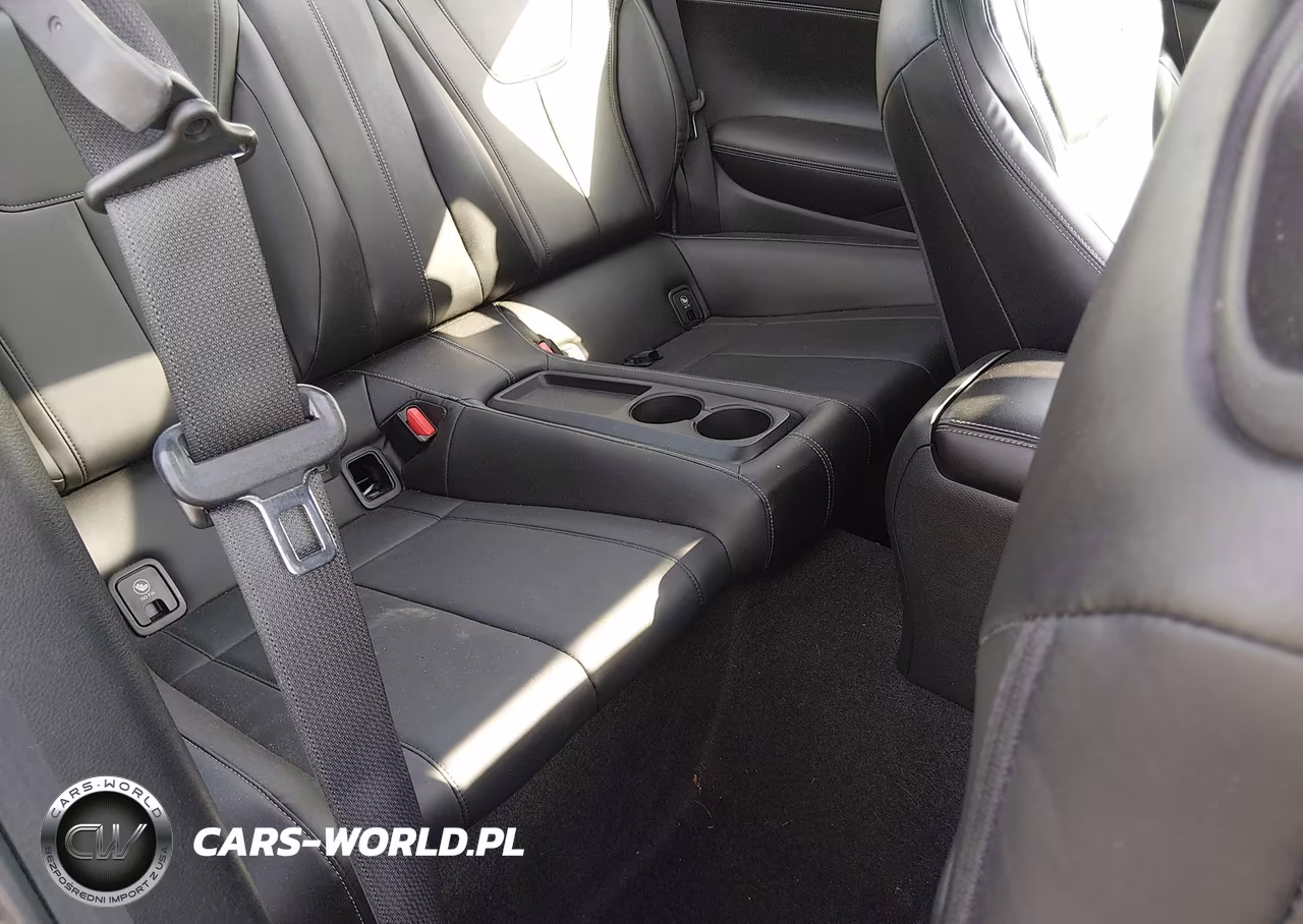 2019 Infiniti Q60 3.0T Luxe VIN:JN1EV7EL7KM291484 - 8