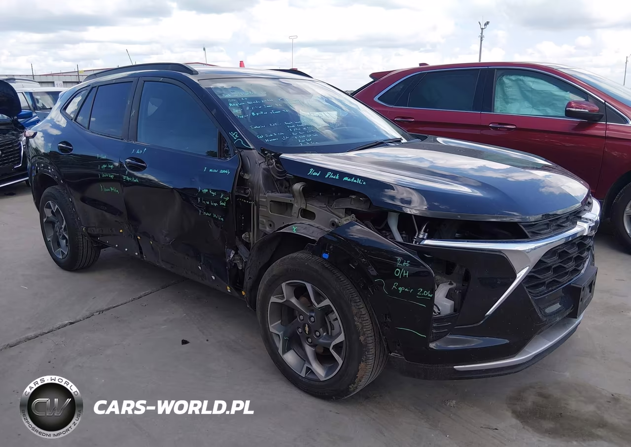 2025 Chevrolet Trax Fwd Lt