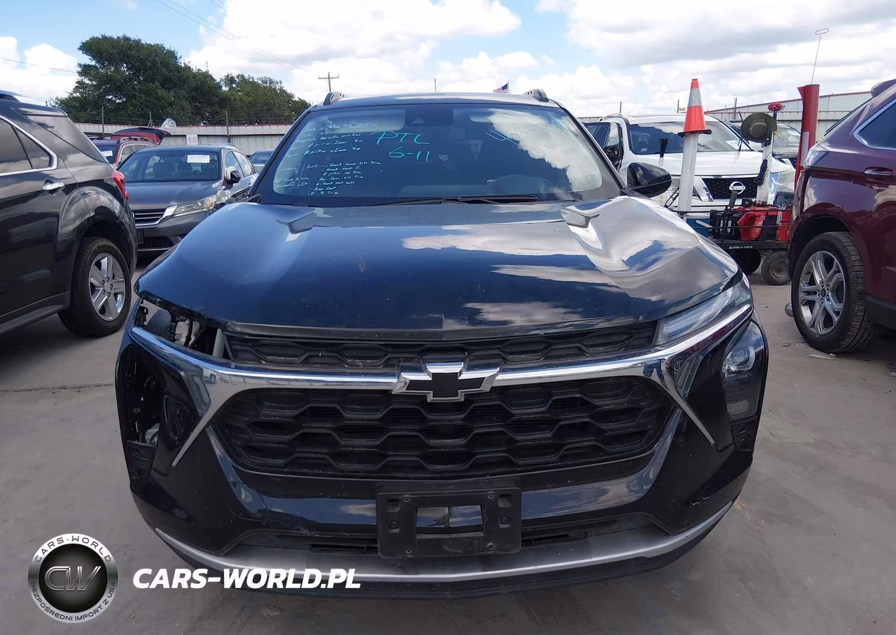 2025 Chevrolet Trax Fwd Lt VIN:KL77LHEP0SC124505 - 13