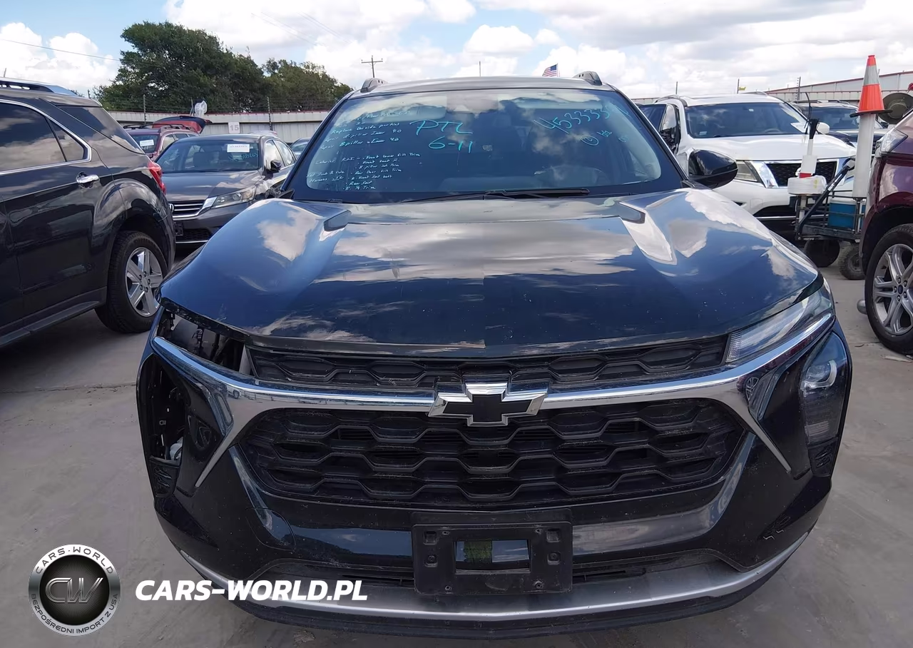 2025 Chevrolet Trax Fwd Lt VIN:KL77LHEP0SC124505 - 19