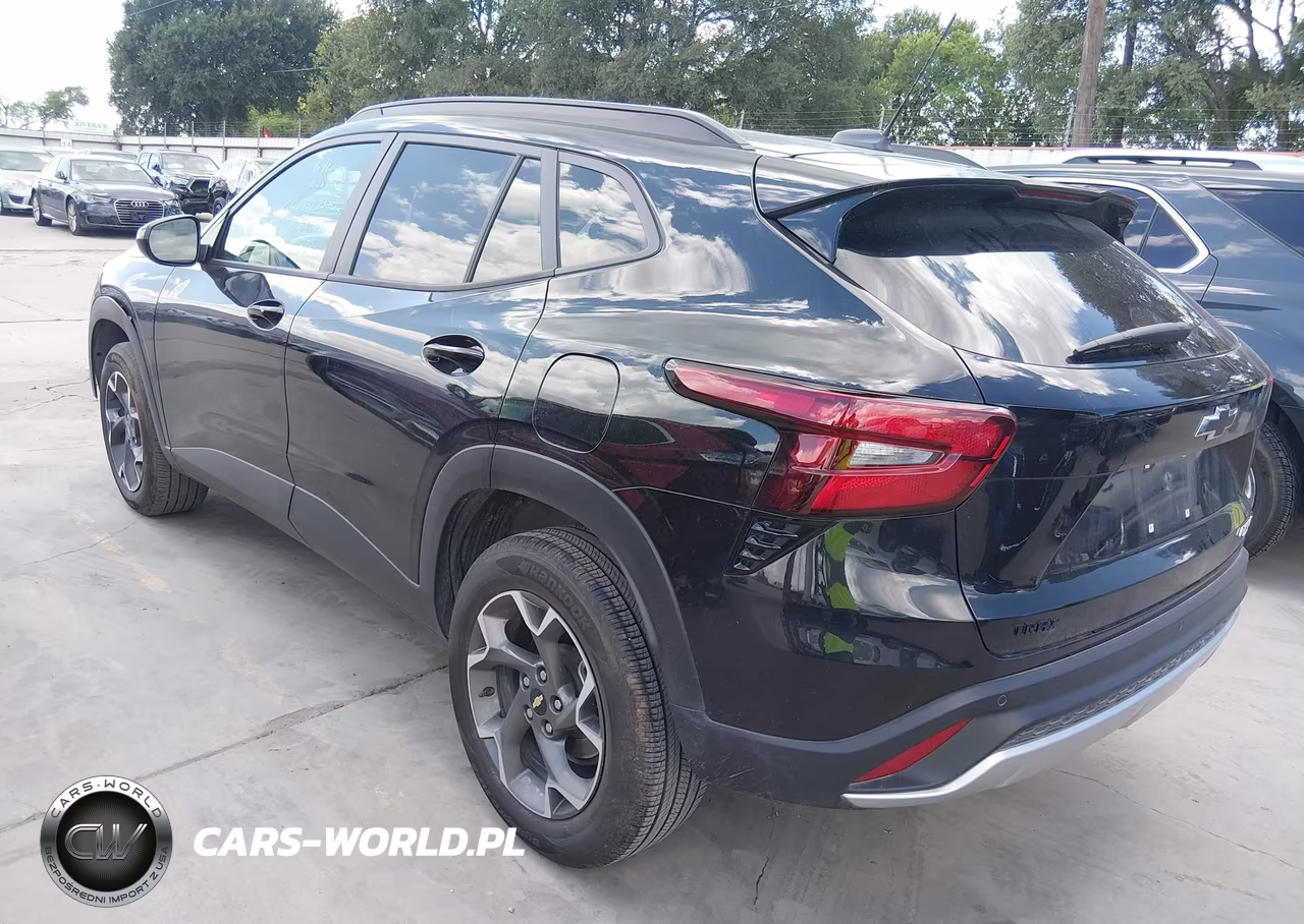 2025 Chevrolet Trax Fwd Lt VIN:KL77LHEP0SC124505 - 3