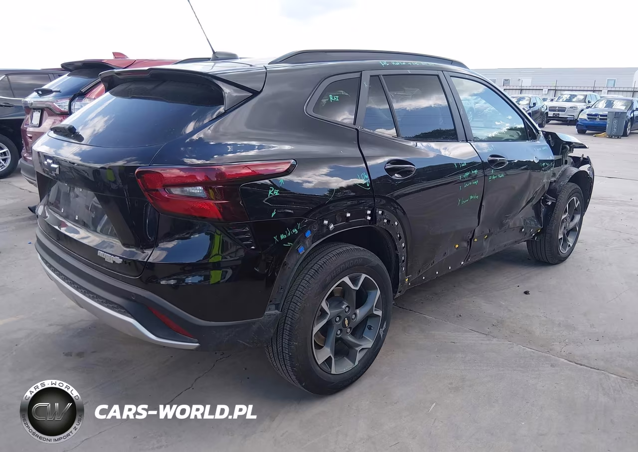 2025 Chevrolet Trax Fwd Lt VIN:KL77LHEP0SC124505 - 4