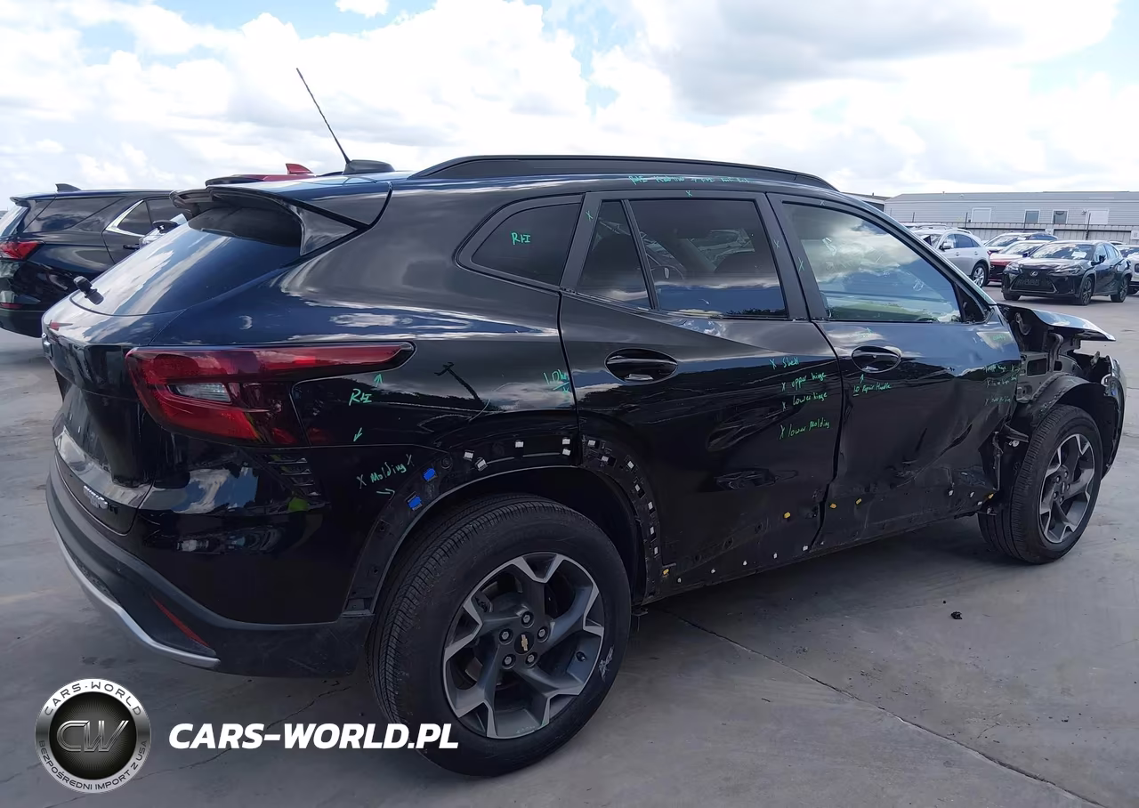 2025 Chevrolet Trax Fwd Lt VIN:KL77LHEP0SC124505 - 6