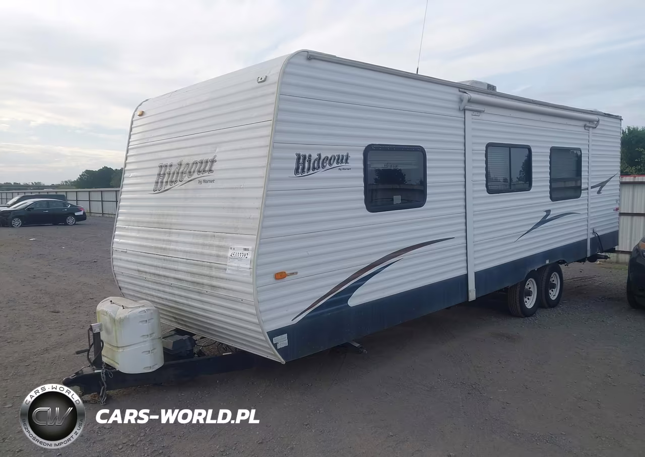 2008 Keystone Hideout VIN:4YDT27S2987202530 - 2