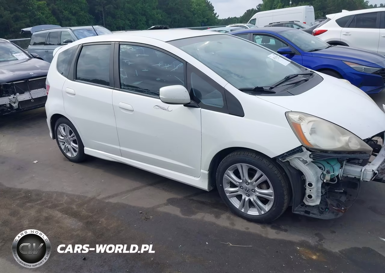 2011 Honda Fit Sport