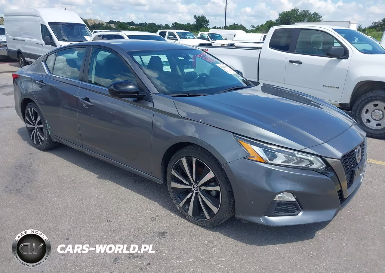 2021 Nissan Altima Sr Fwd – zdjęcie 1 z 18