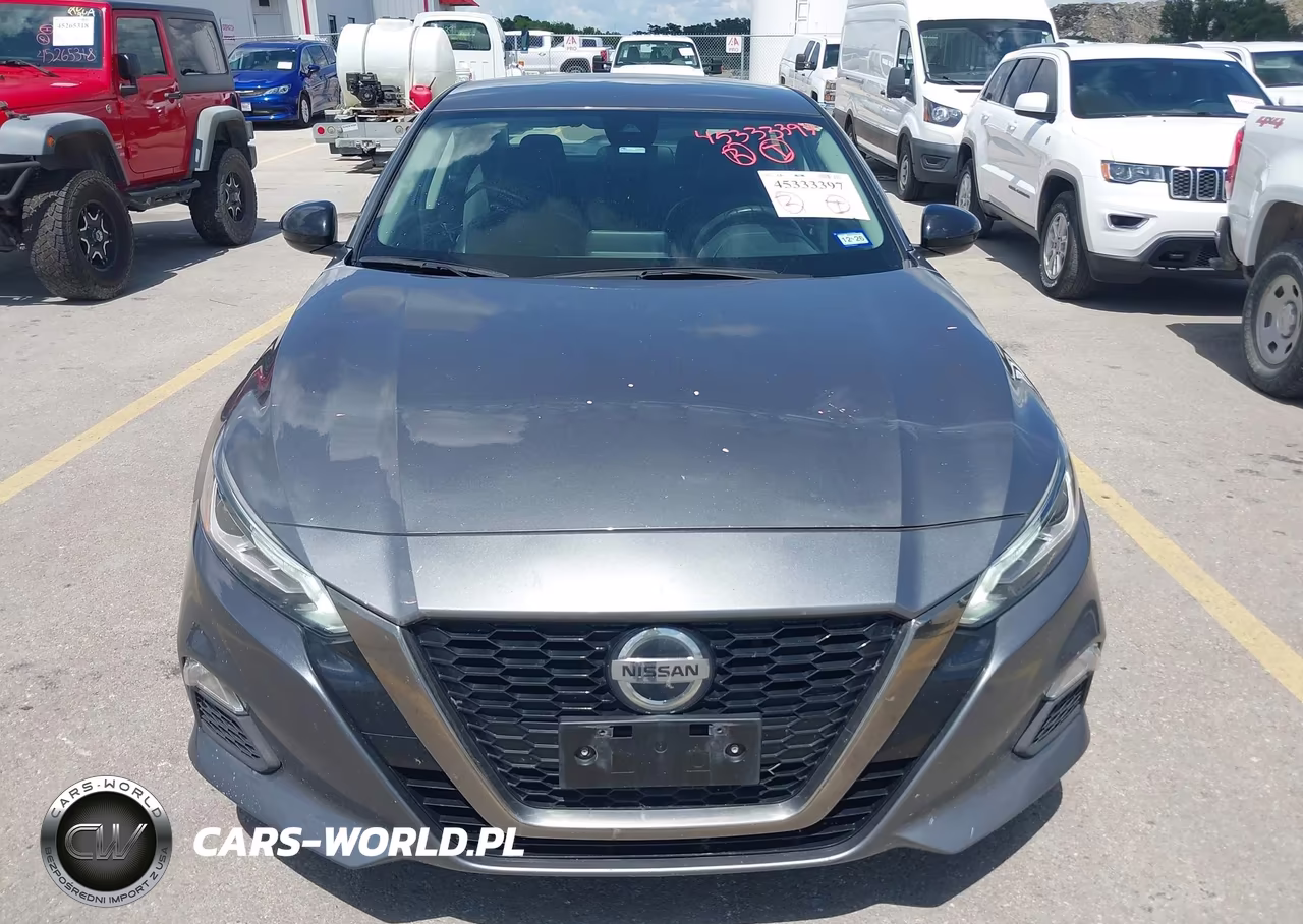 2021 Nissan Altima Sr Fwd VIN:1N4BL4CV9MN326148 - 13