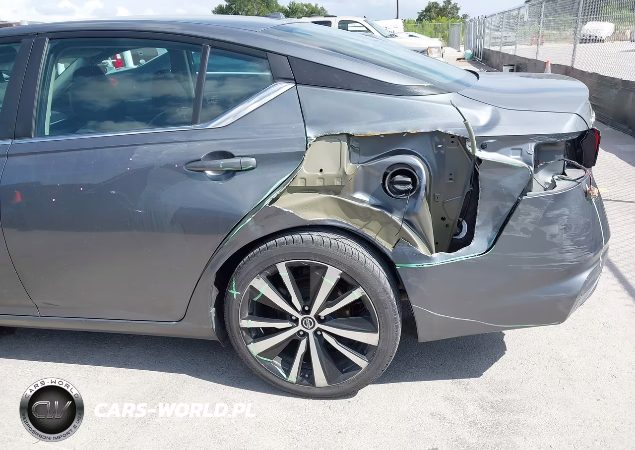 2021 Nissan Altima Sr Fwd VIN:1N4BL4CV9MN326148 - 18