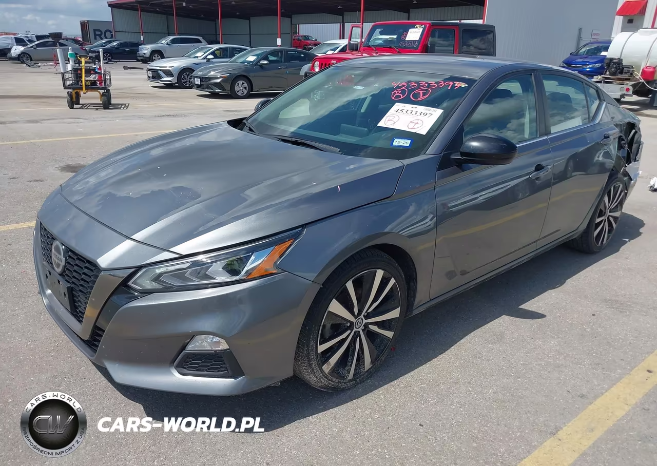 2021 Nissan Altima Sr Fwd VIN:1N4BL4CV9MN326148 - 2
