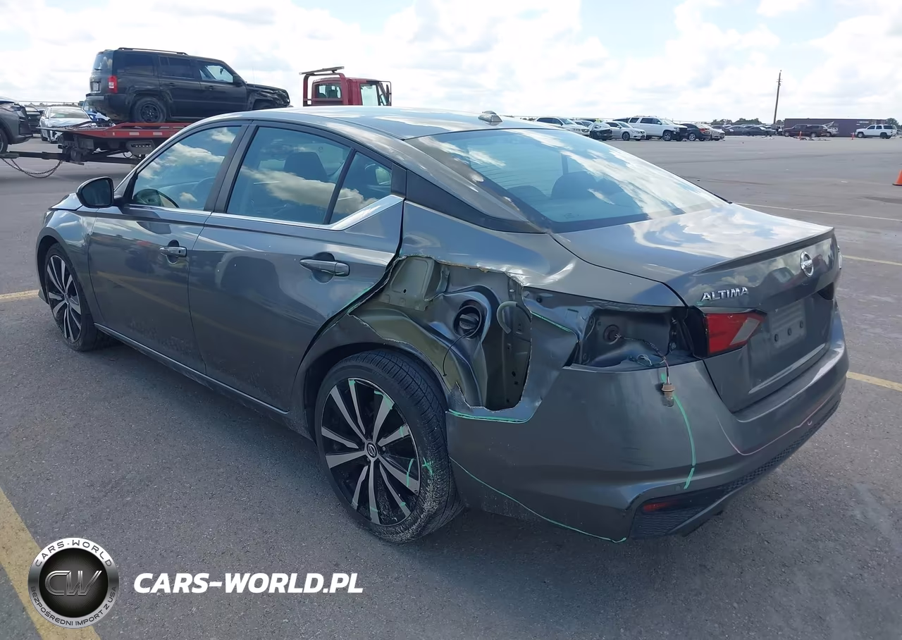 2021 Nissan Altima Sr Fwd VIN:1N4BL4CV9MN326148 - 3