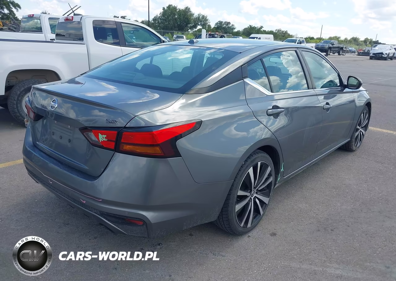2021 Nissan Altima Sr Fwd VIN:1N4BL4CV9MN326148 - 4