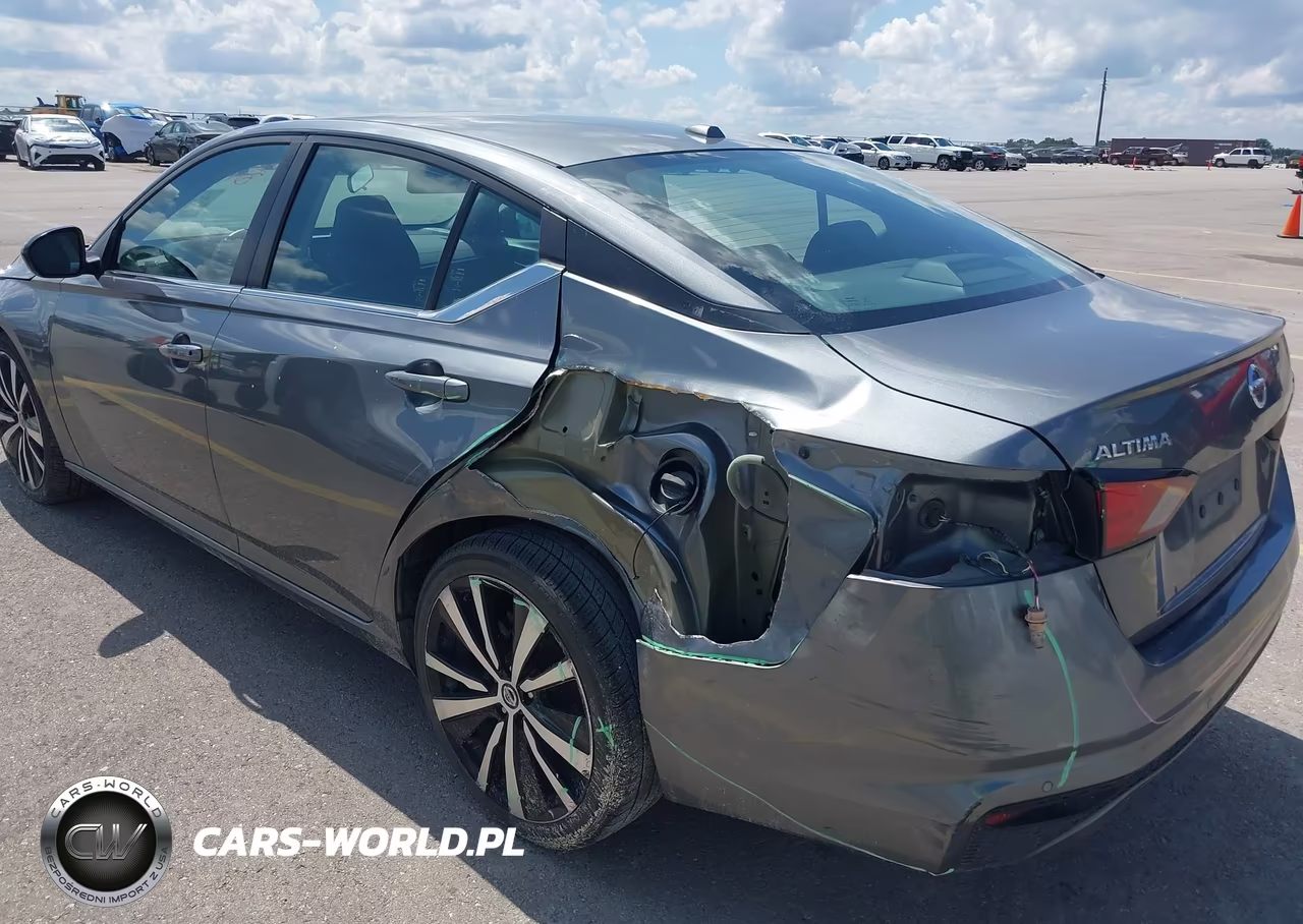 2021 Nissan Altima Sr Fwd VIN:1N4BL4CV9MN326148 - 6