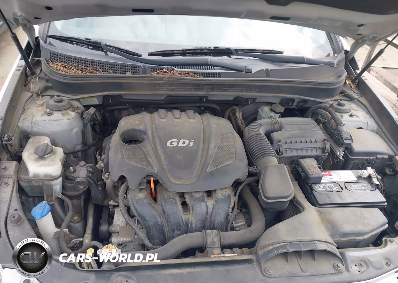 2013 Hyundai Sonata Gls VIN:5NPEB4AC5DH608508 - 10