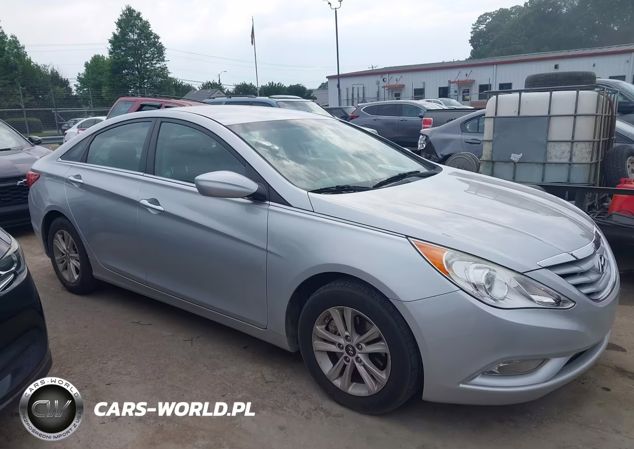 2013 Hyundai Sonata Gls VIN:5NPEB4AC5DH608508 - 13
