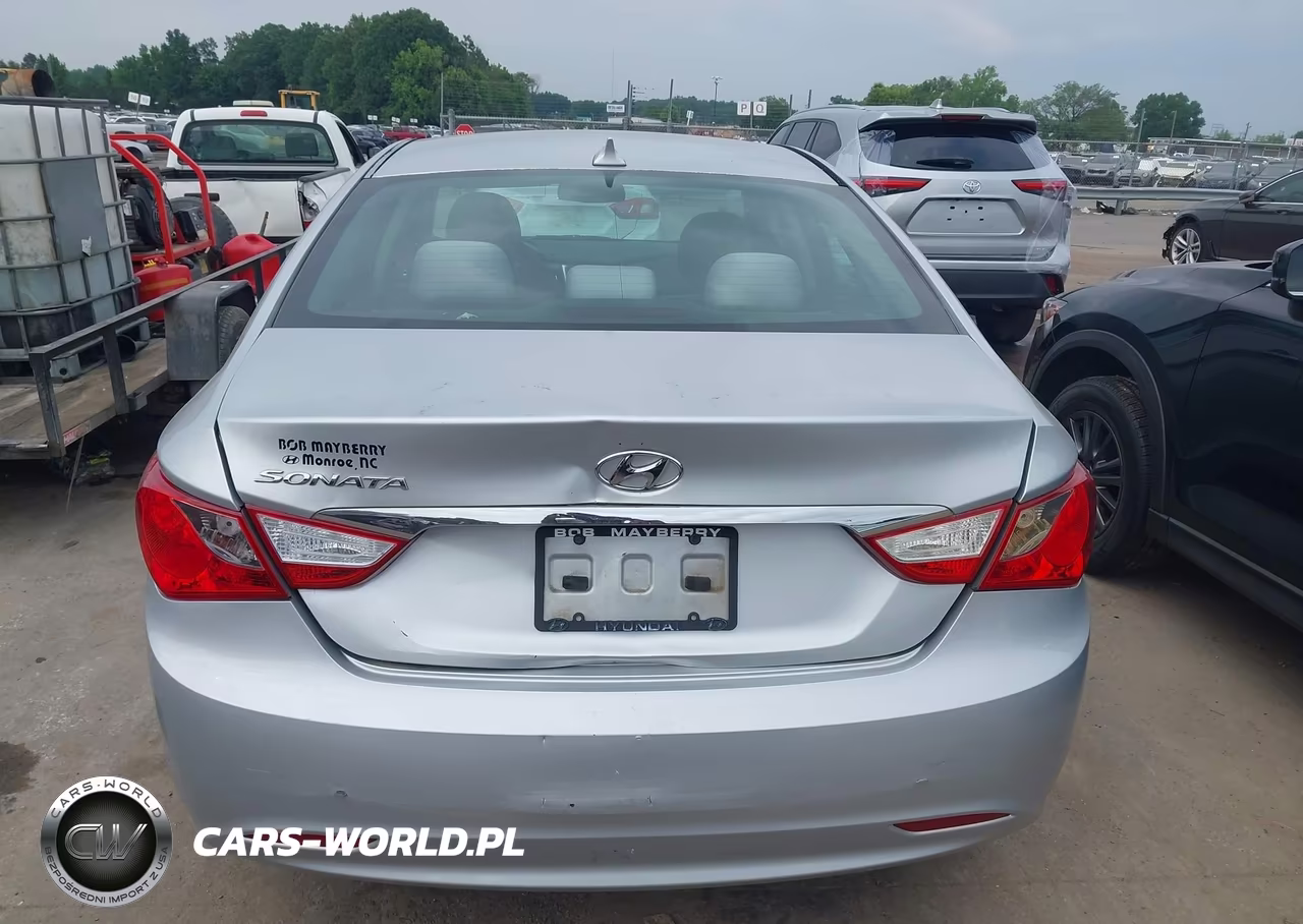 2013 Hyundai Sonata Gls VIN:5NPEB4AC5DH608508 - 16