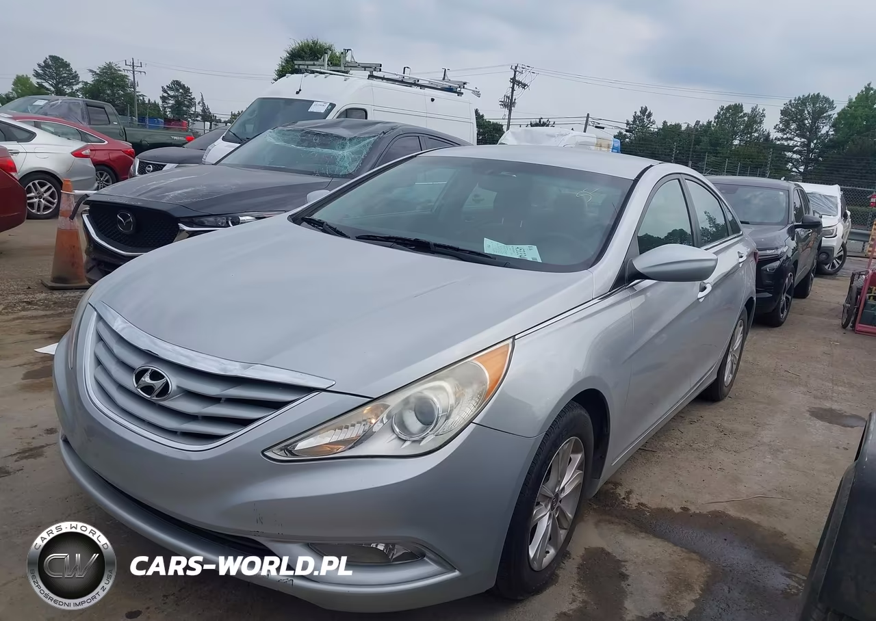 2013 Hyundai Sonata Gls VIN:5NPEB4AC5DH608508 - 2