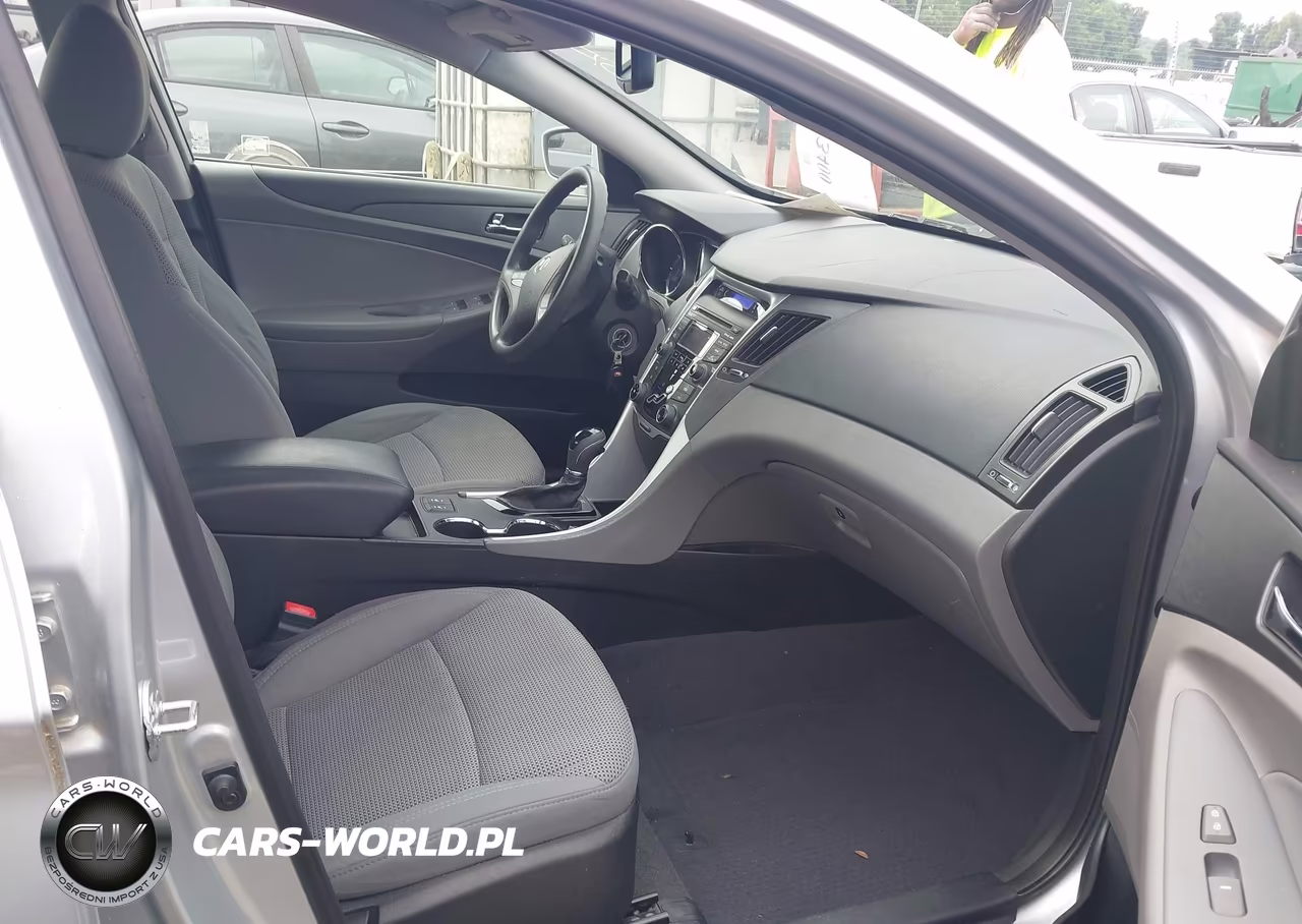 2013 Hyundai Sonata Gls VIN:5NPEB4AC5DH608508 - 5
