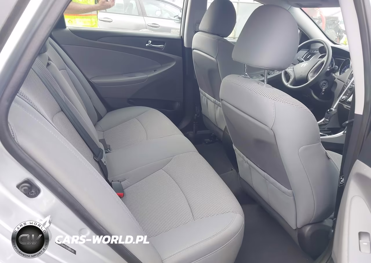 2013 Hyundai Sonata Gls VIN:5NPEB4AC5DH608508 - 8