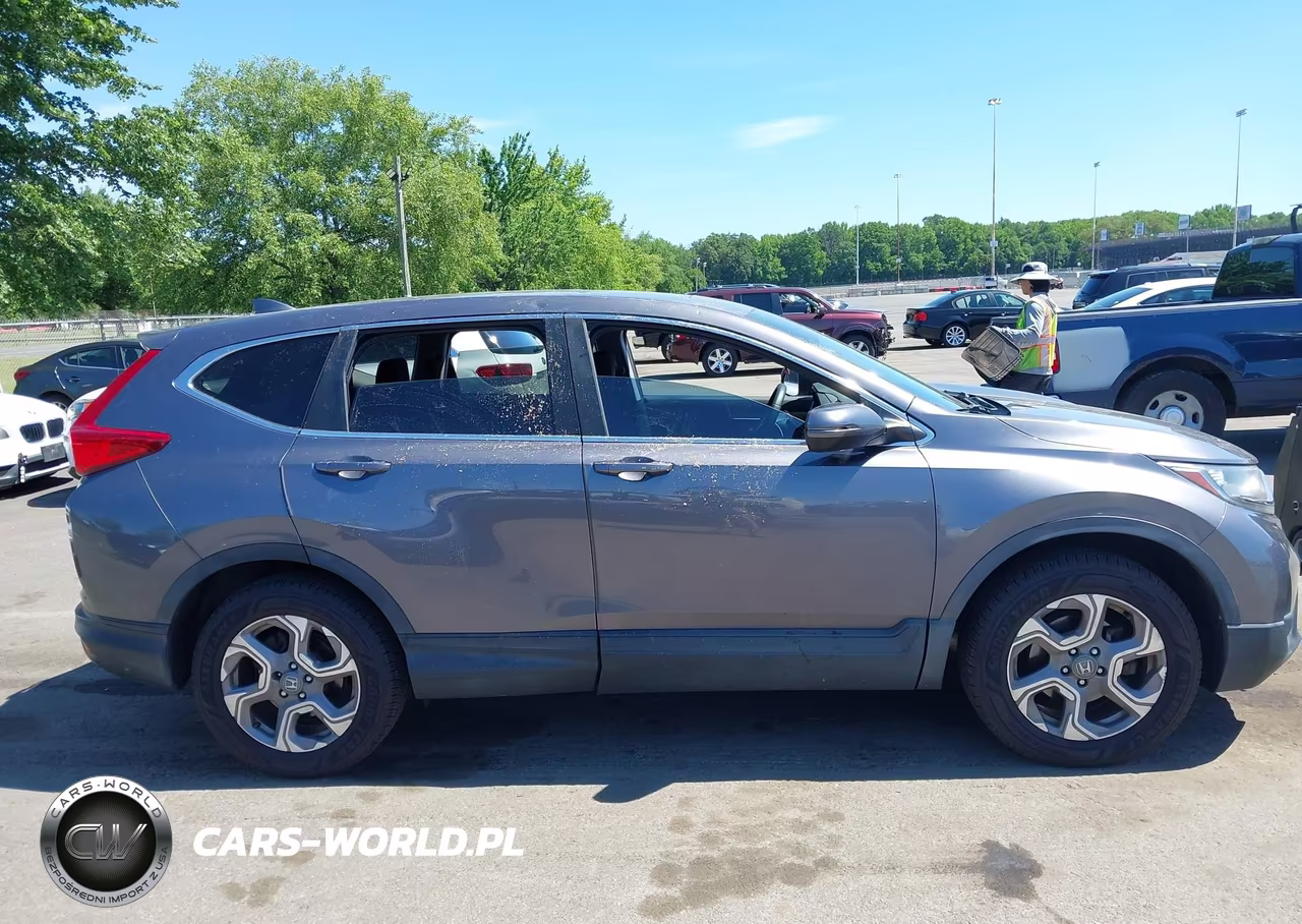 2019 Honda Cr-V Ex VIN:7FARW2H56KE050752 - 13