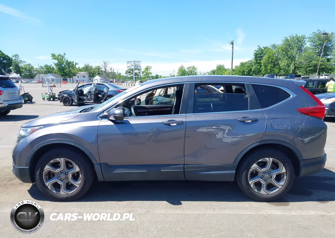 2019 Honda Cr-V Ex VIN:7FARW2H56KE050752 - 14