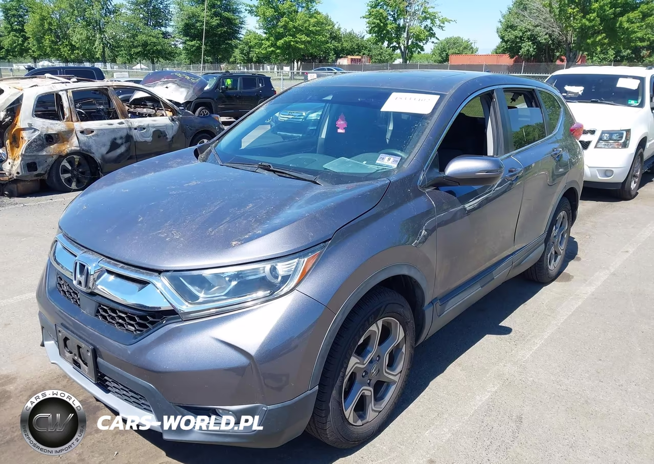 2019 Honda Cr-V Ex VIN:7FARW2H56KE050752 - 2
