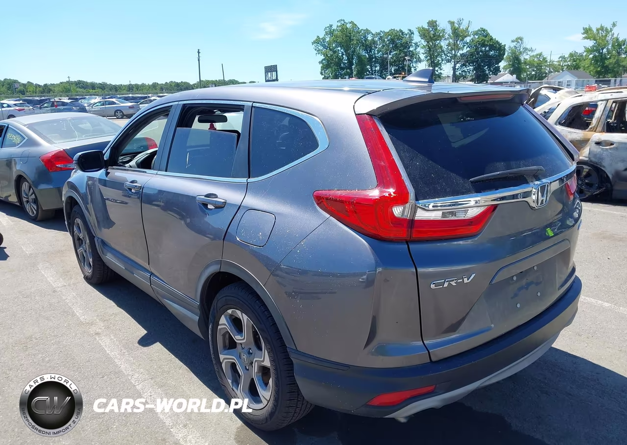 2019 Honda Cr-V Ex VIN:7FARW2H56KE050752 - 3
