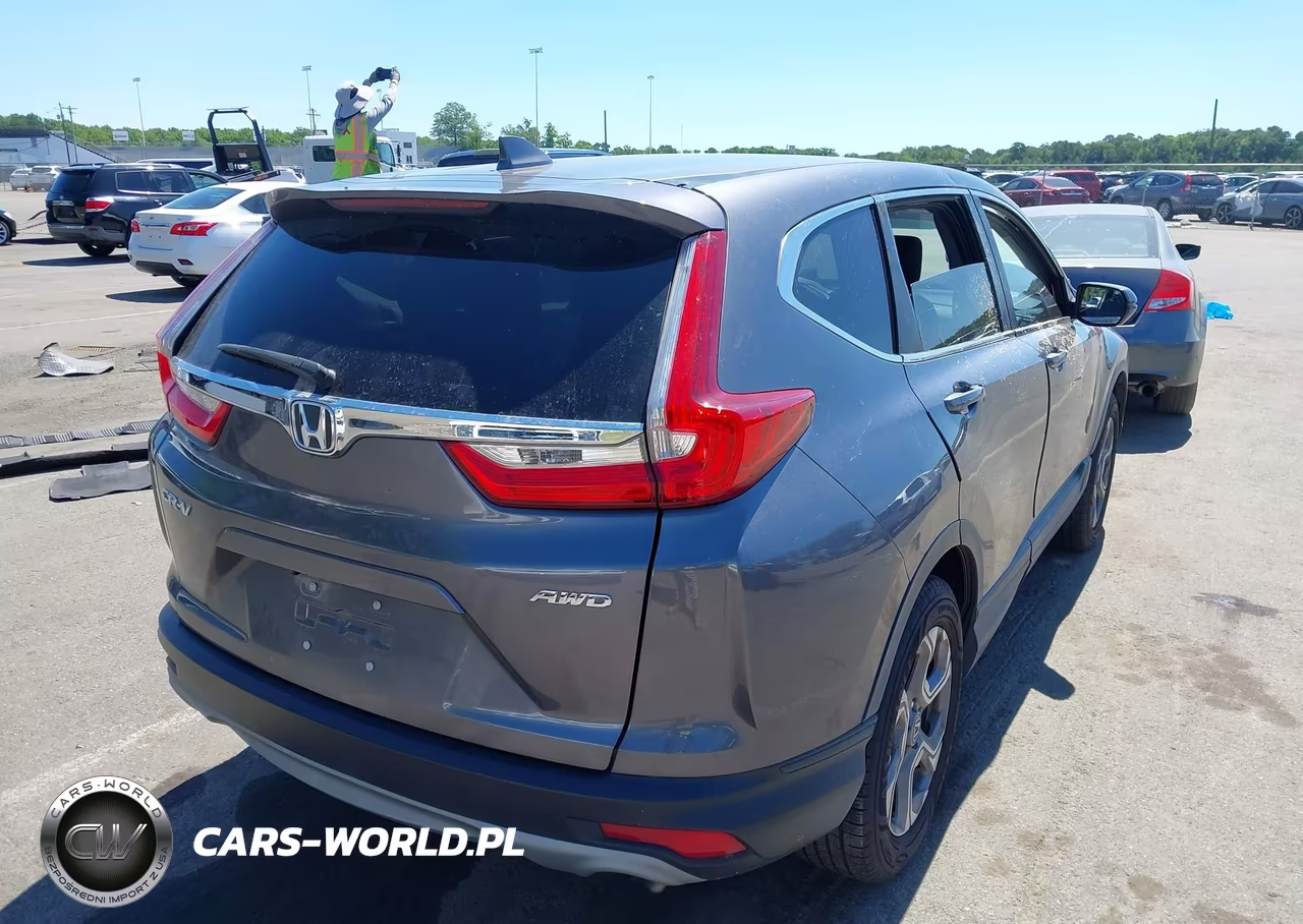 2019 Honda Cr-V Ex VIN:7FARW2H56KE050752 - 4