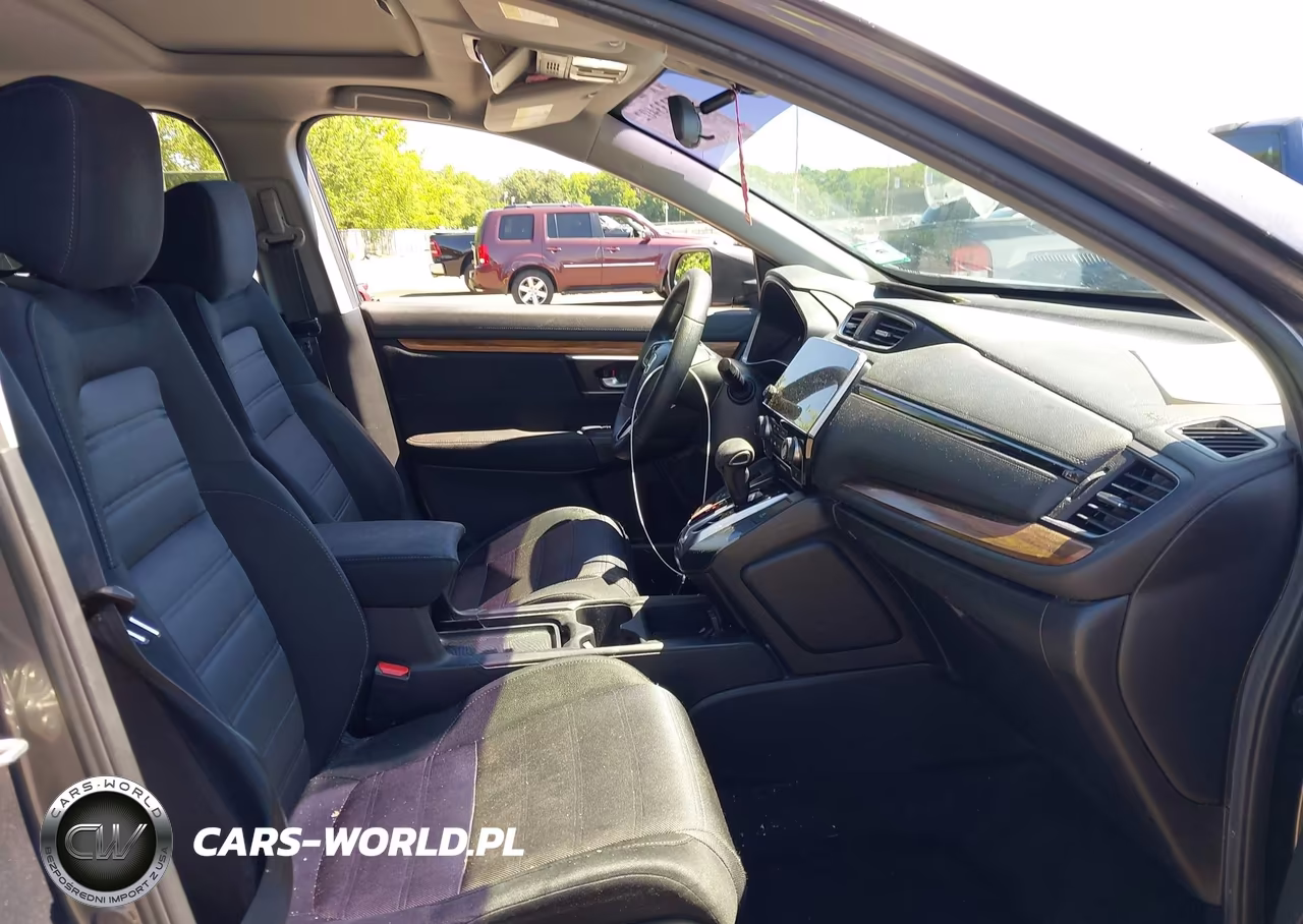 2019 Honda Cr-V Ex VIN:7FARW2H56KE050752 - 5
