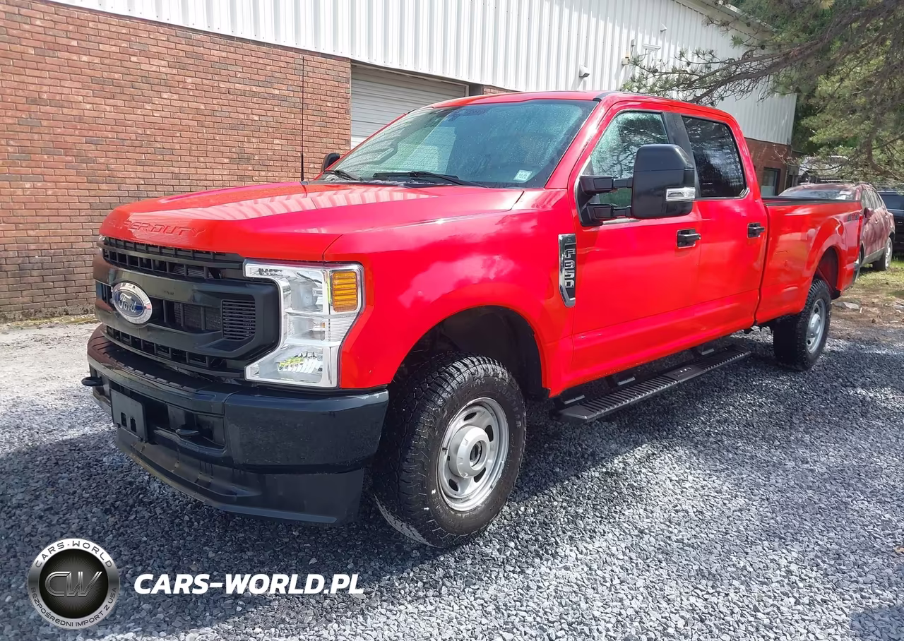2022 Ford F-350 Xl VIN:1FT8W3B62NEC71687 - 2