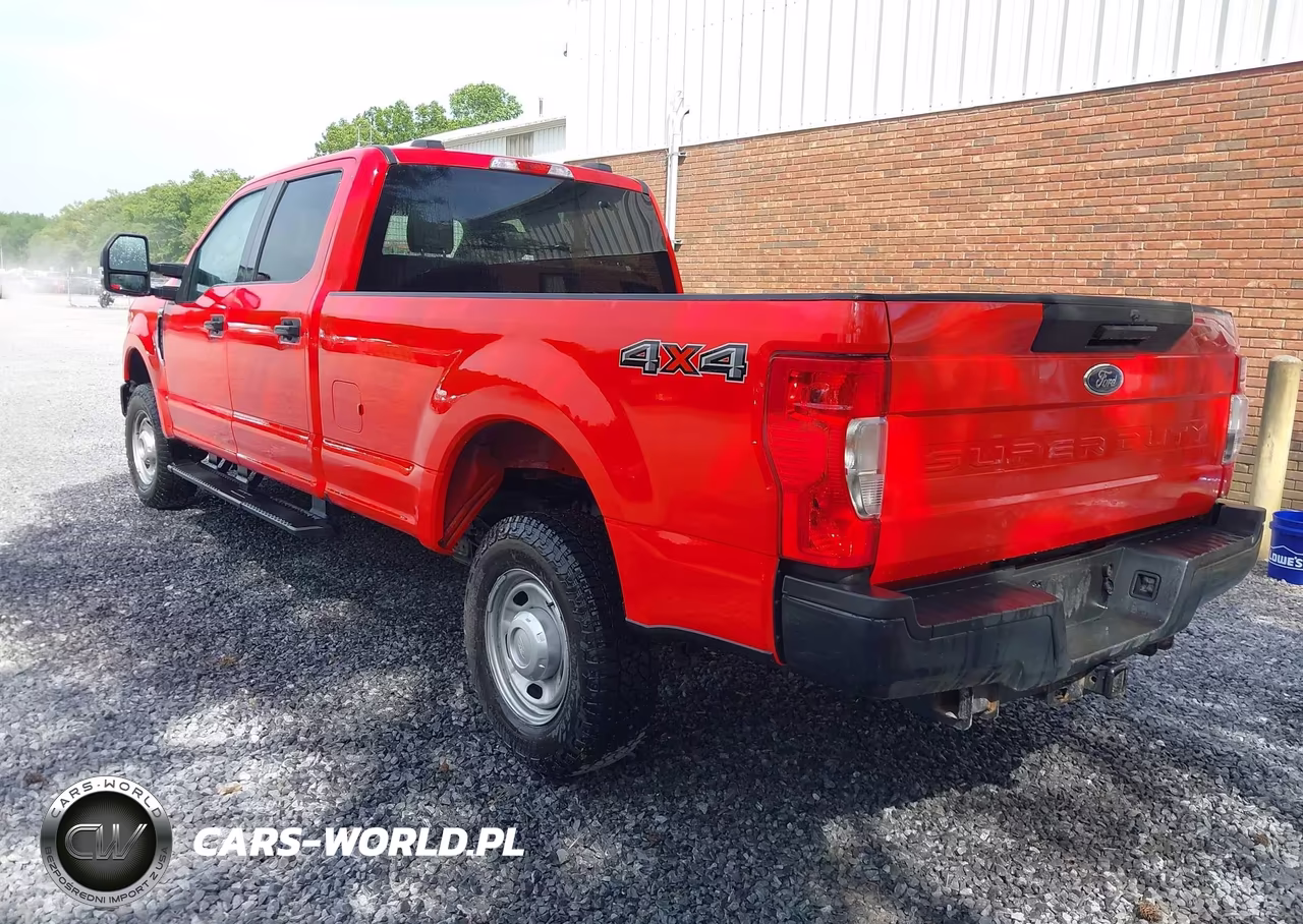 2022 Ford F-350 Xl VIN:1FT8W3B62NEC71687 - 3