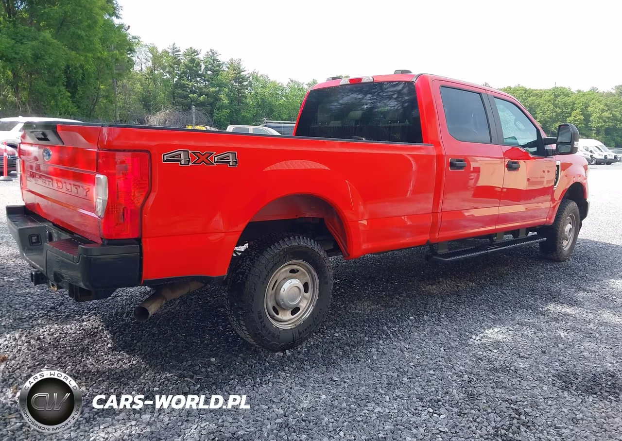 2022 Ford F-350 Xl VIN:1FT8W3B62NEC71687 - 4