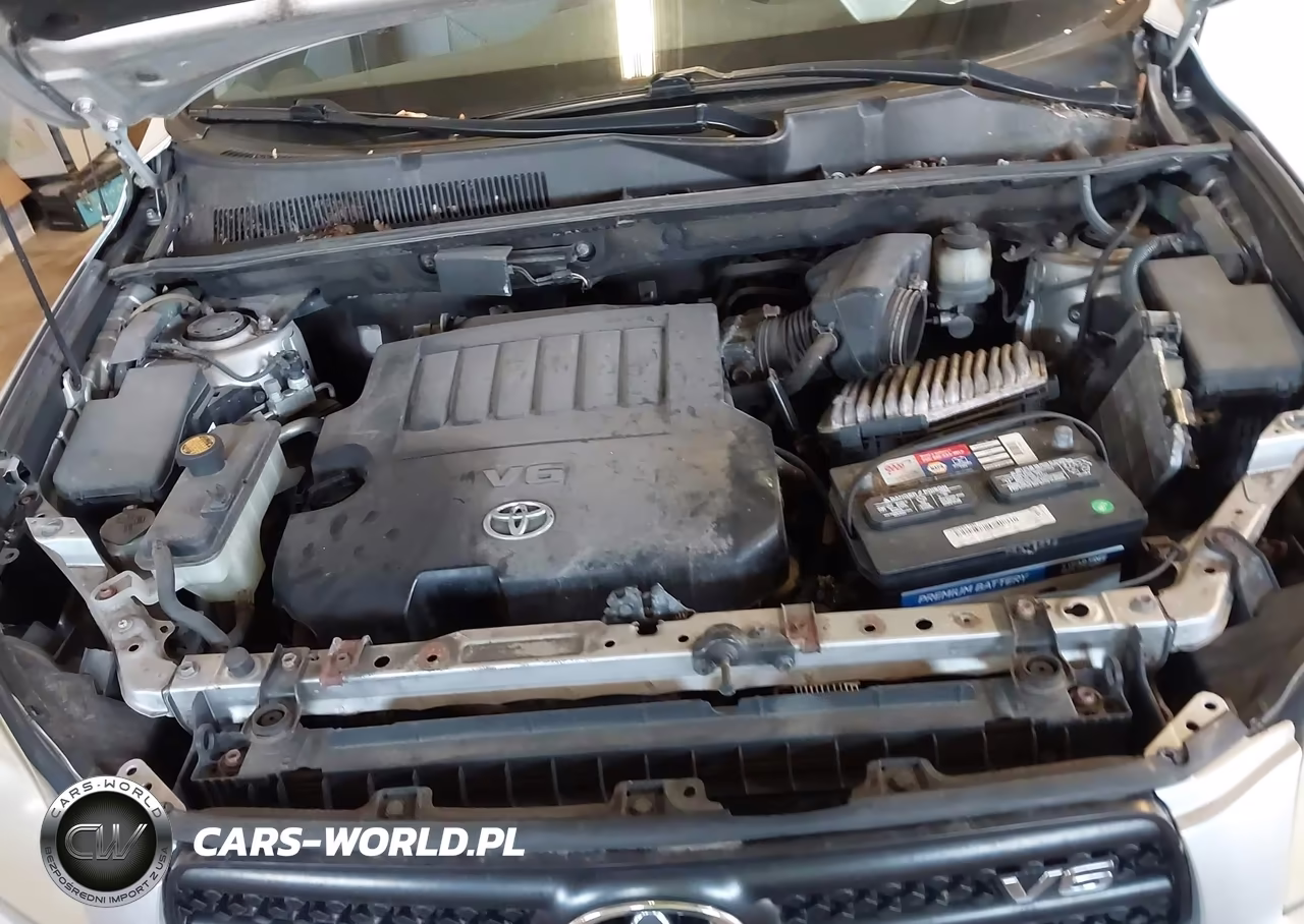 2008 Toyota Rav4 Base V6 VIN:JTMBK33V386039234 - 10