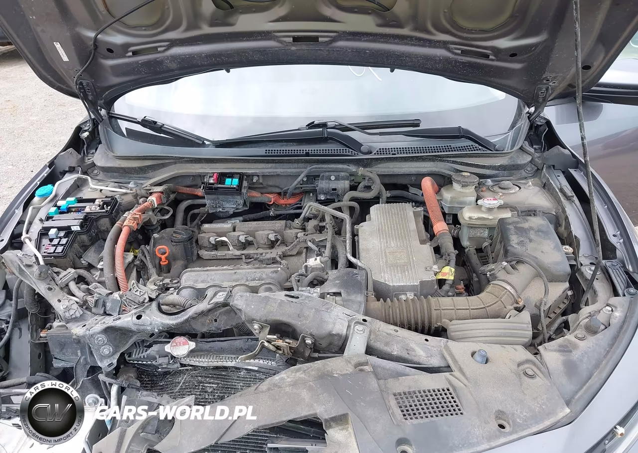 2019 Honda Insight Lx VIN:19XZE4F12KE009535 - 10