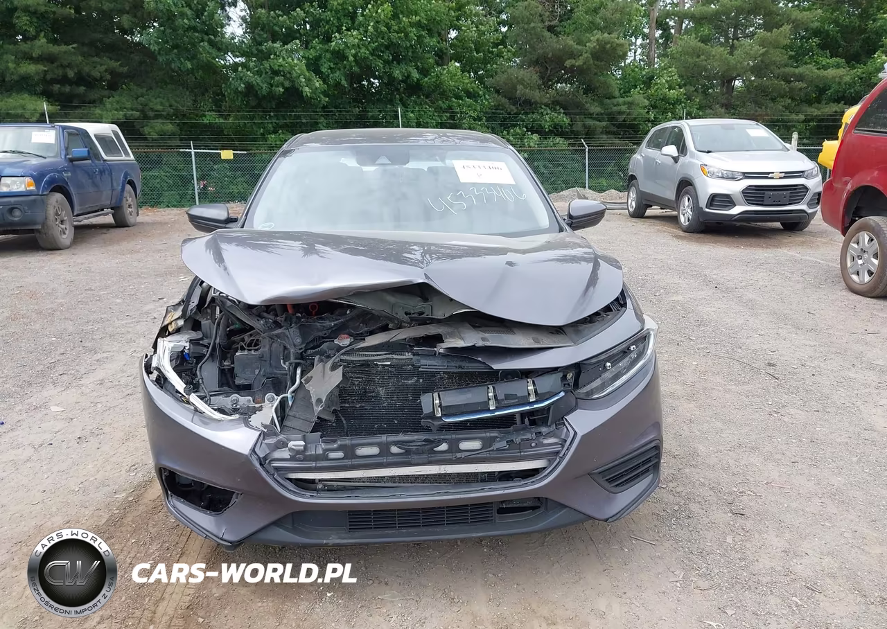 2019 Honda Insight Lx VIN:19XZE4F12KE009535 - 13
