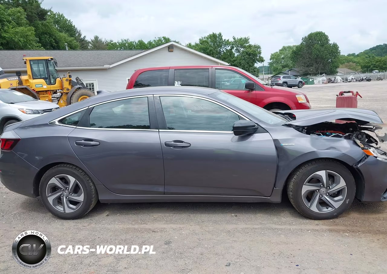 2019 Honda Insight Lx VIN:19XZE4F12KE009535 - 14
