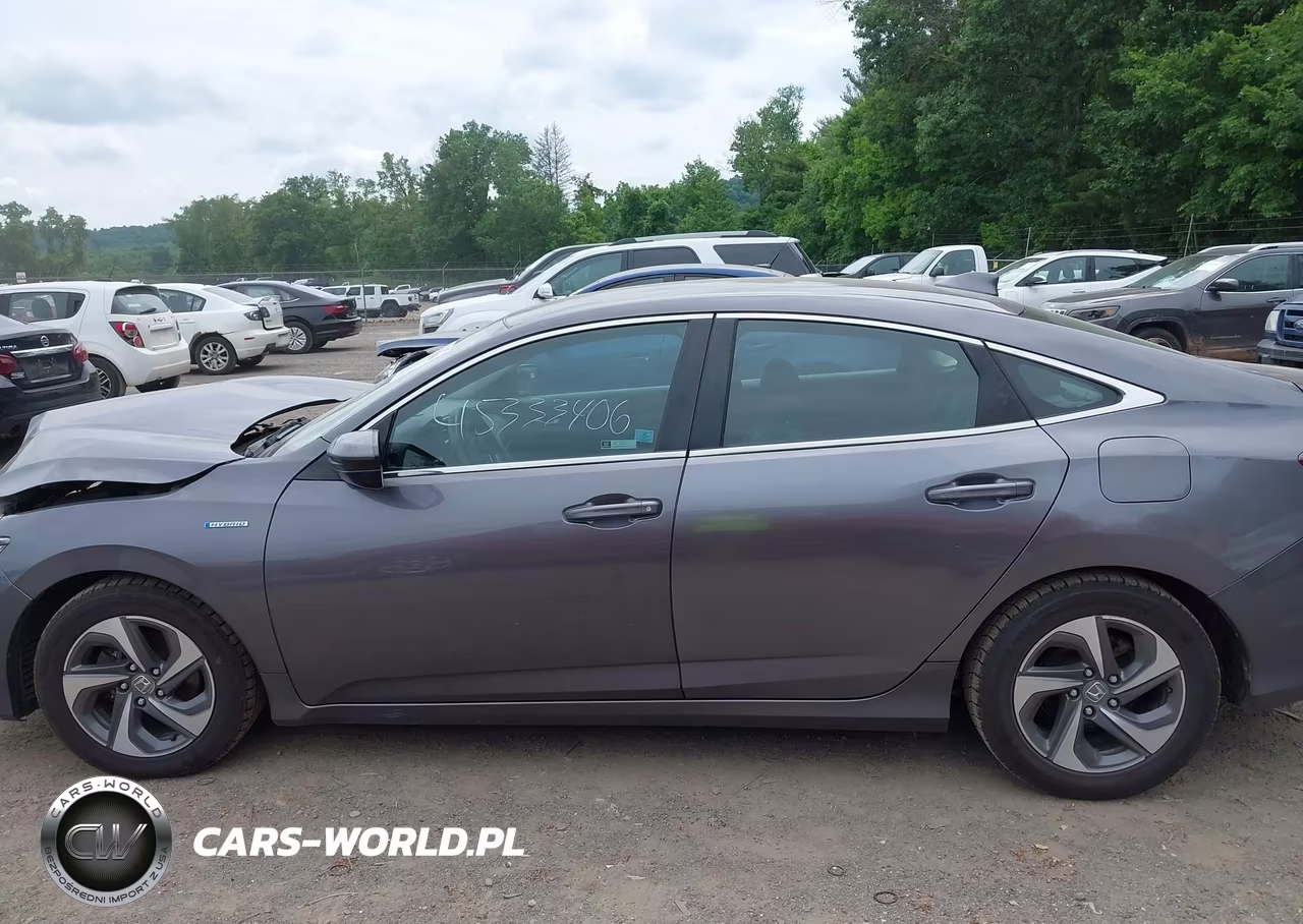2019 Honda Insight Lx VIN:19XZE4F12KE009535 - 15