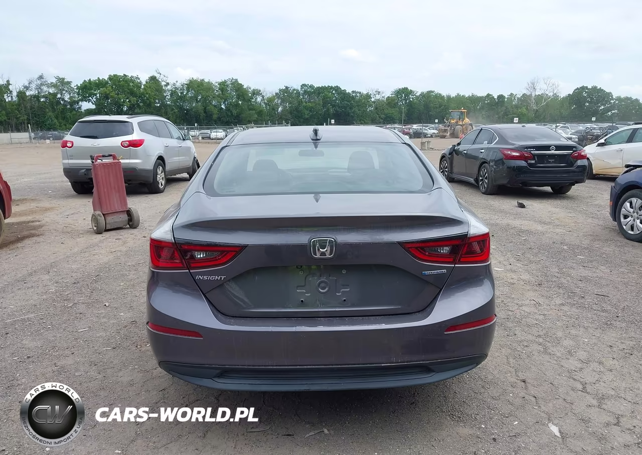2019 Honda Insight Lx VIN:19XZE4F12KE009535 - 17