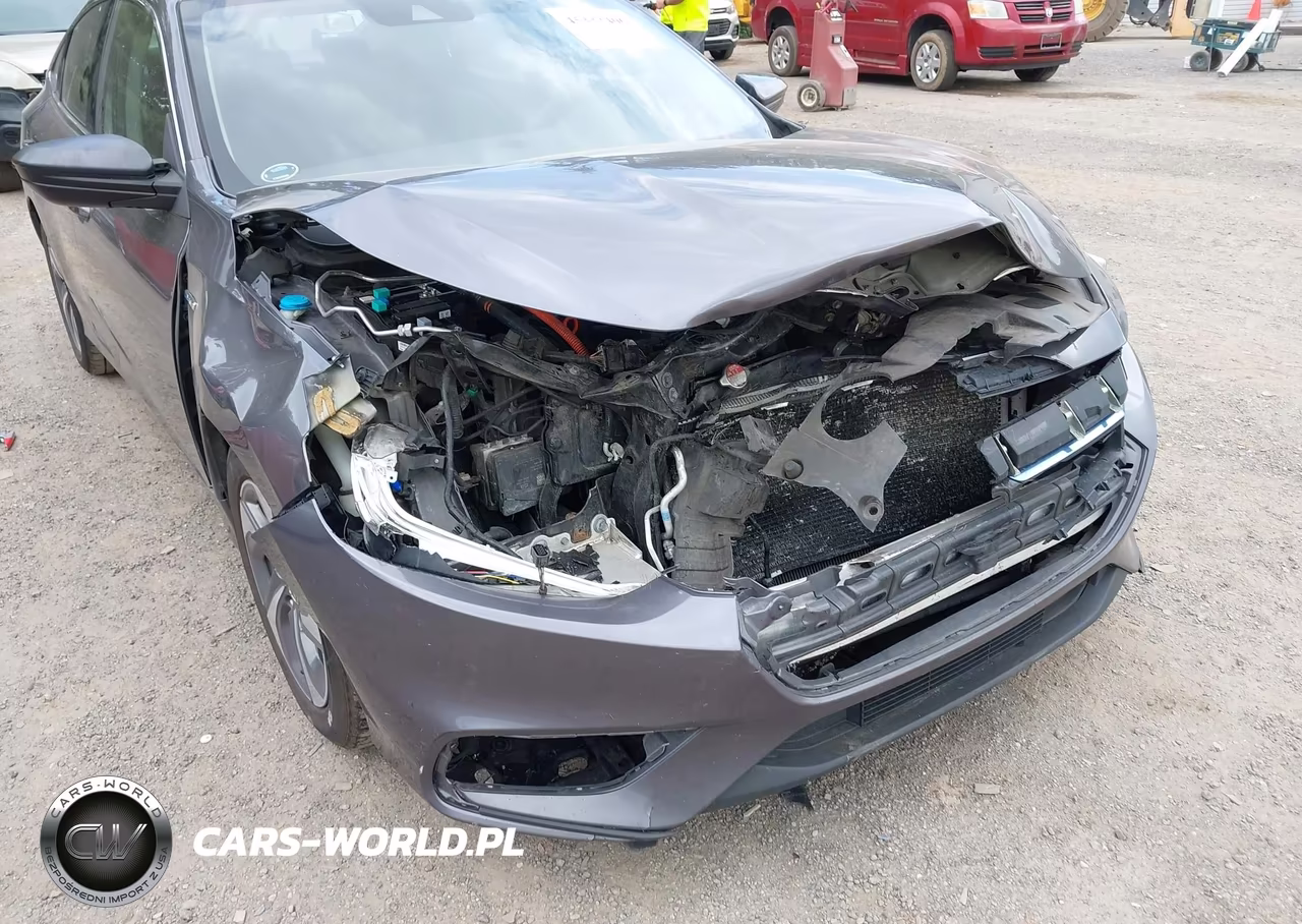 2019 Honda Insight Lx VIN:19XZE4F12KE009535 - 18