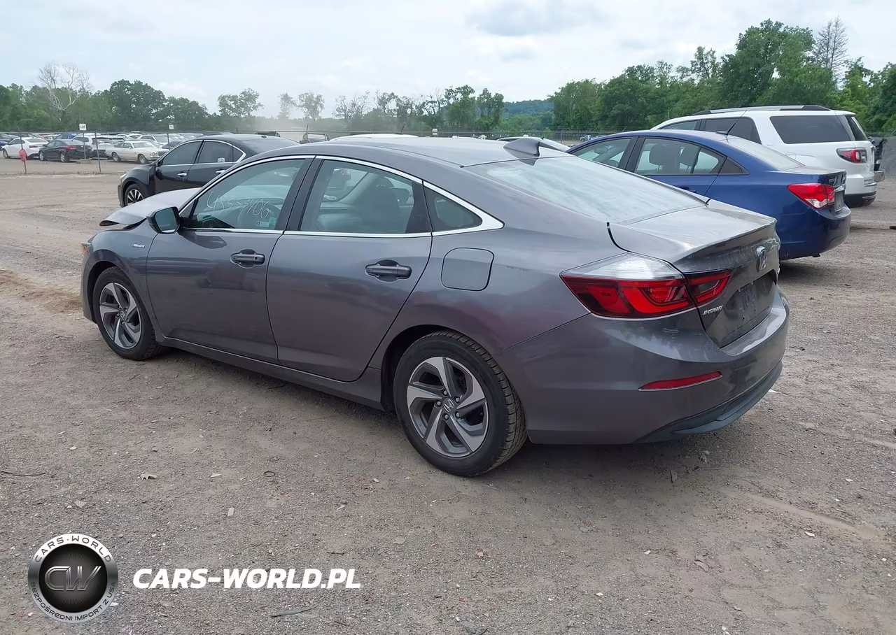 2019 Honda Insight Lx VIN:19XZE4F12KE009535 - 3