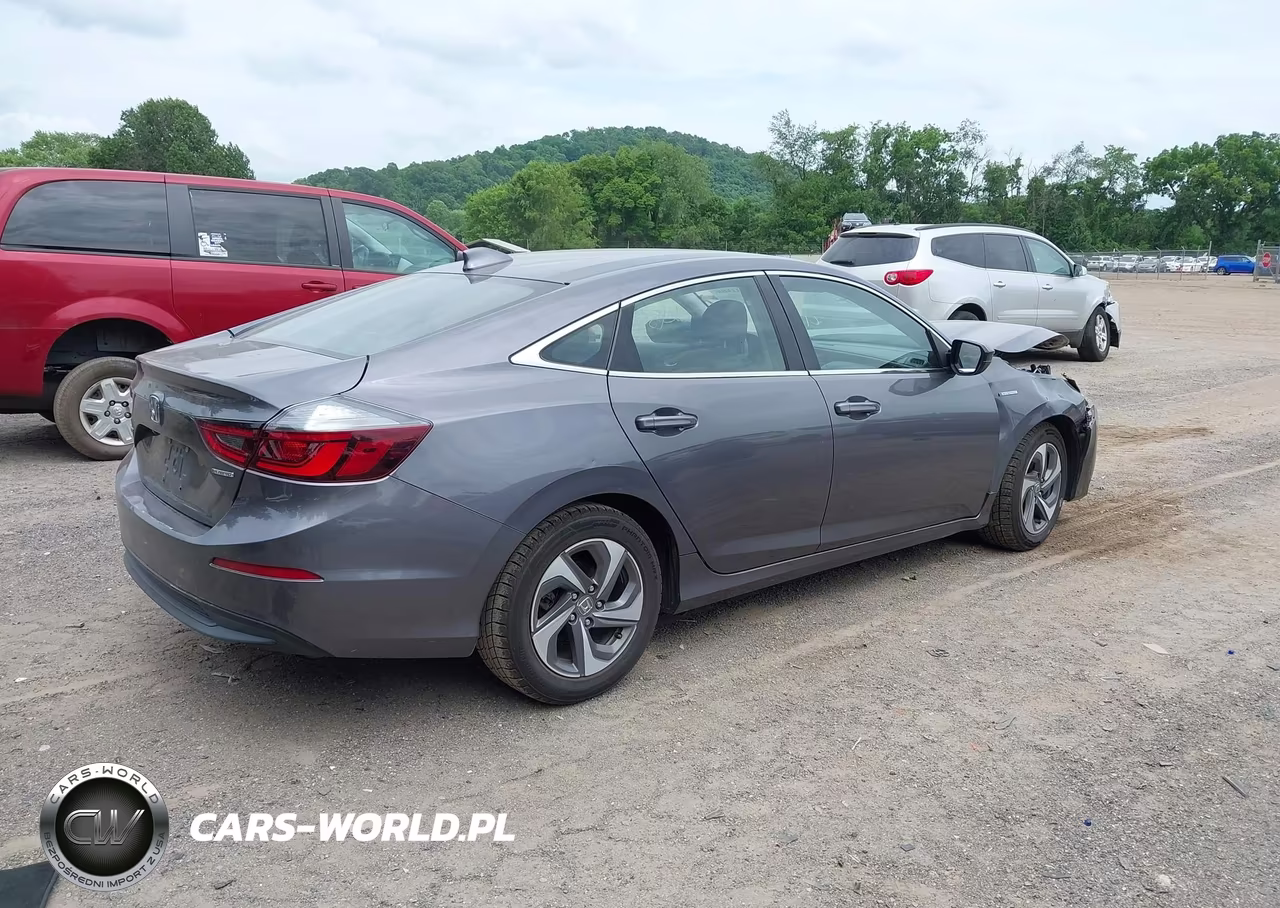 2019 Honda Insight Lx VIN:19XZE4F12KE009535 - 4