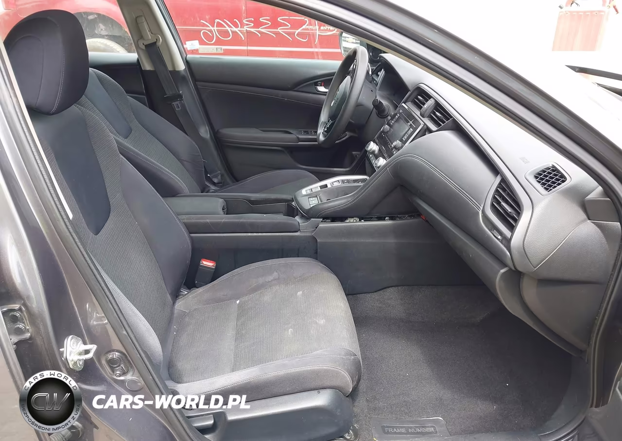 2019 Honda Insight Lx VIN:19XZE4F12KE009535 - 5