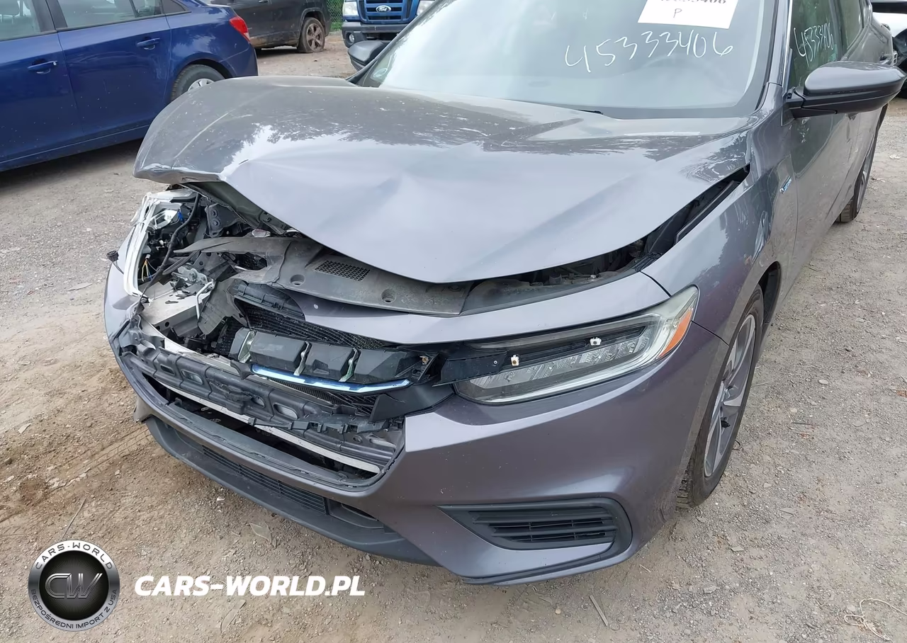 2019 Honda Insight Lx VIN:19XZE4F12KE009535 - 6