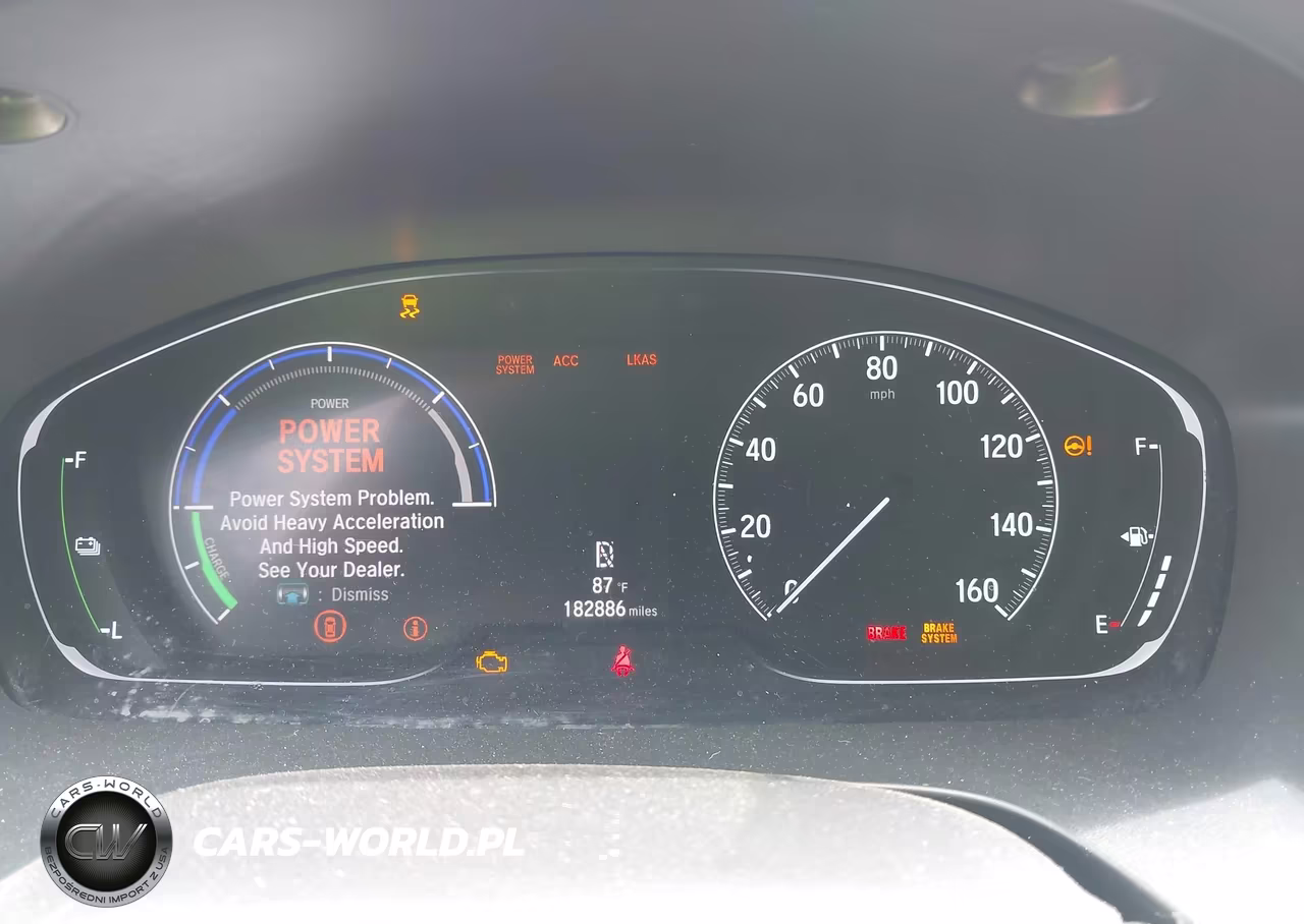 2019 Honda Insight Lx VIN:19XZE4F12KE009535 - 7